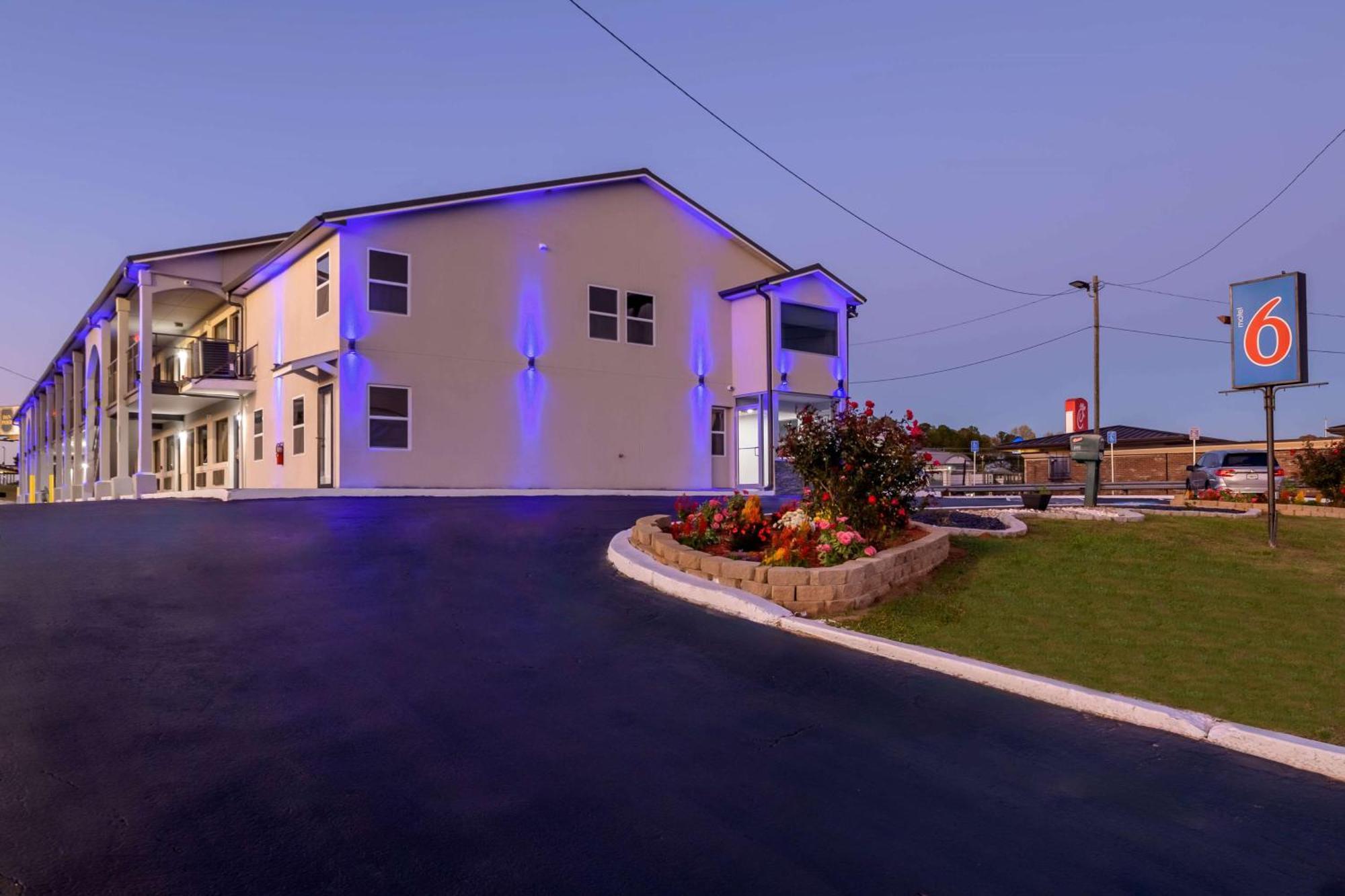 Motel 6-Commerce, Ga Luaran gambar