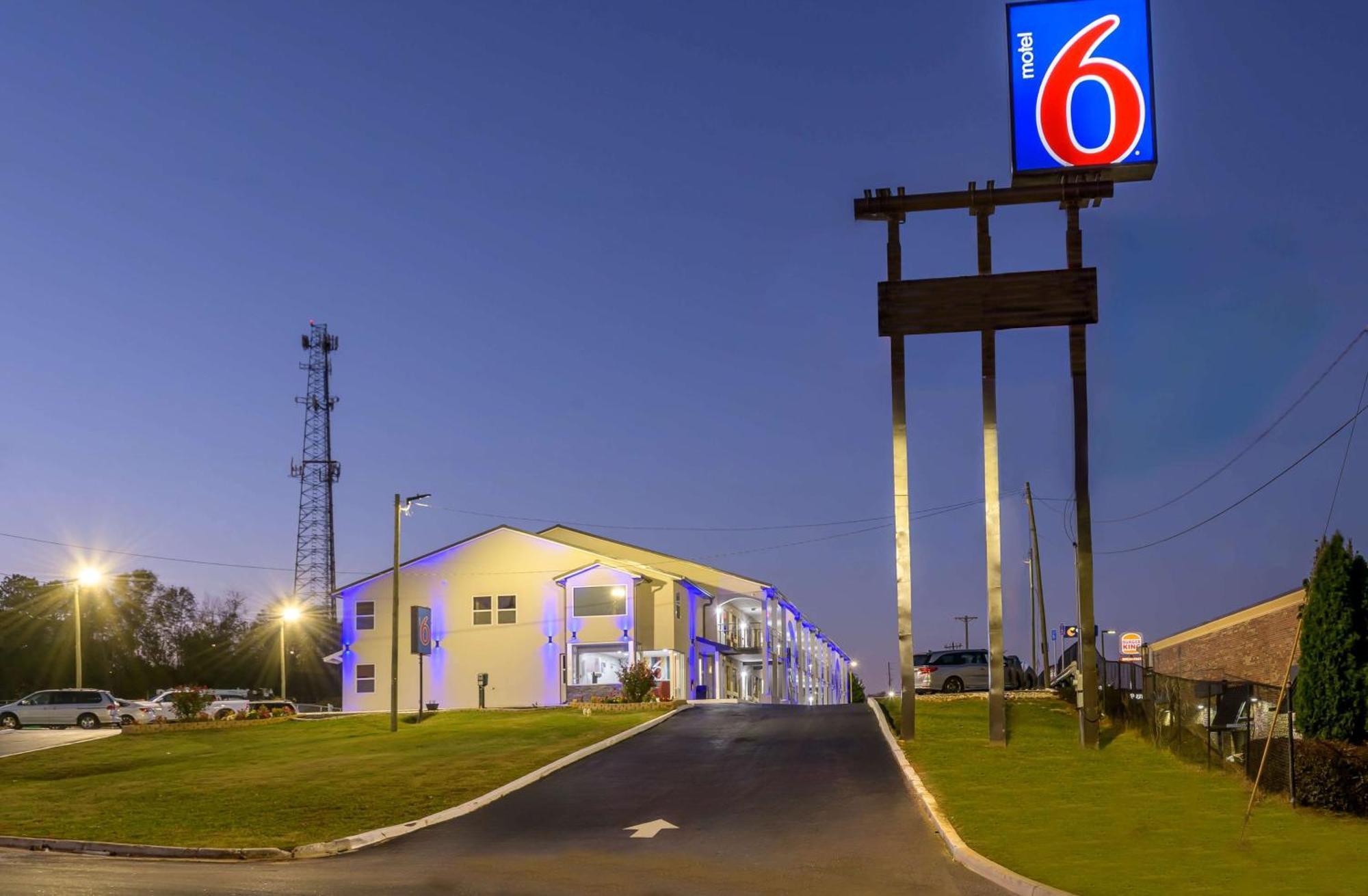 Motel 6-Commerce, Ga Luaran gambar