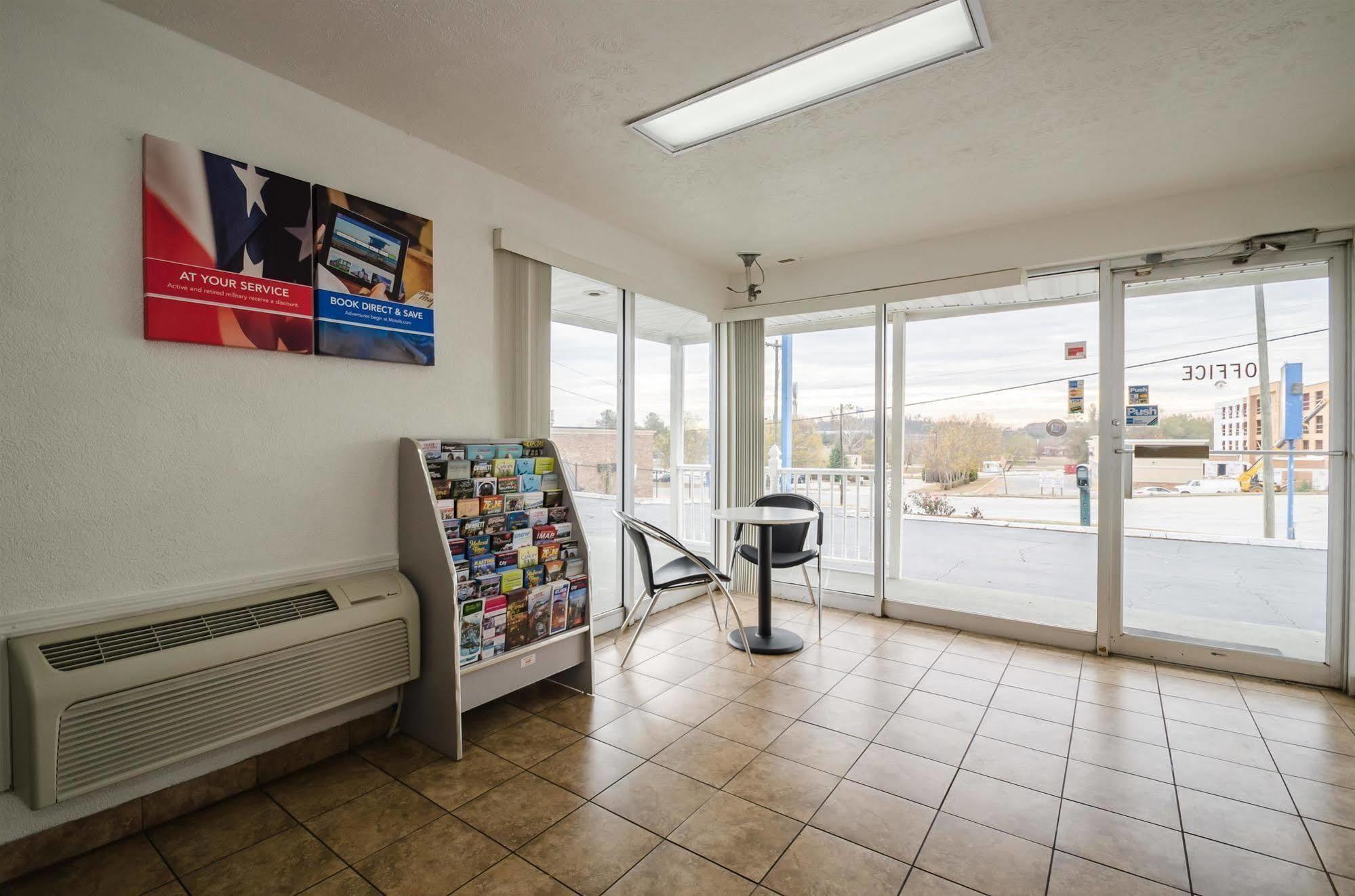 Motel 6-Commerce, Ga Luaran gambar
